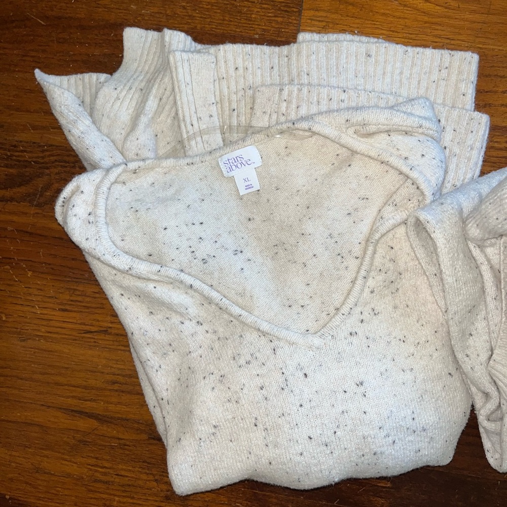 Stars Above Speckled Sleep Set